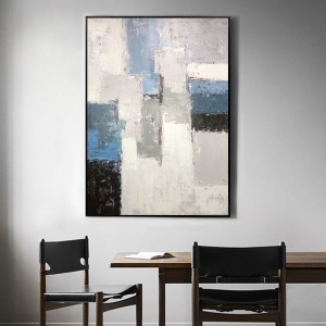 Dennyeste kreative abstrakte lærred håndlavet olie maleri væg dekoration kunst maleri