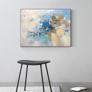 Engros Abstrakt hotel dekoration boligindretning væg moderne væg kunst lærred olie maleri