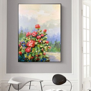 Engros Wall Pictures Home Decoration Flower Canvas Art Moderne Oliemaleri Cuadros Still Life Malerier