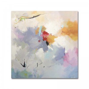 Engros høj kvalitet håndmalet oliemaleri kunstværk abstrakt oliemaleri på lærred