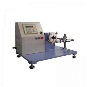 LT-YL09 Center Bremse Fiskeri Gear Bremsehåndtag Holdbarhed Testmaskine