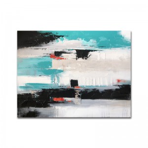 Engros Original Design Abstrakt Maleri Dekorativ Maleri Mural Håndlavet Oliemaleri