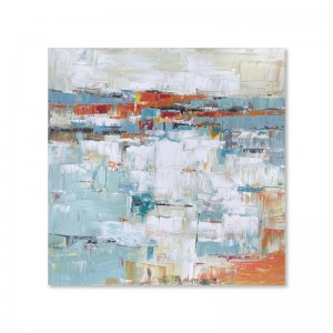 Møbler håndmalet olie islam maleri kunst på lærred billede indrammet væg kunst cuadros dekorativs sala