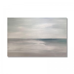 Håndmalet abstrakte væg lærred kunst lærred seascape væg kunst olie malerier