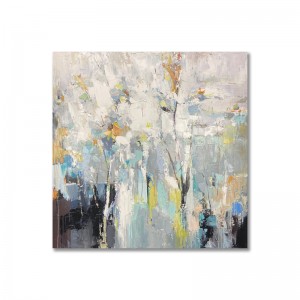 100% håndmalet kunst håndlavet olie væg kunst maleri Original abstrakt lærred til stuen kunstværk