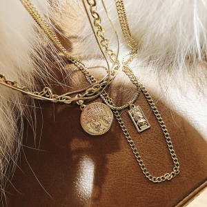 Enkel og alsidig sweaterkæde