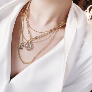 Enkel og alsidig sweaterkæde