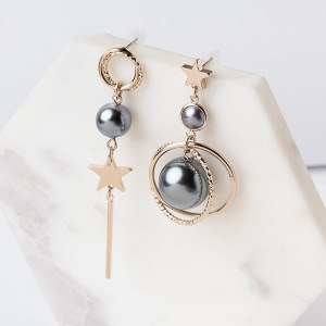 Den koreanske version af mode humør øreringe