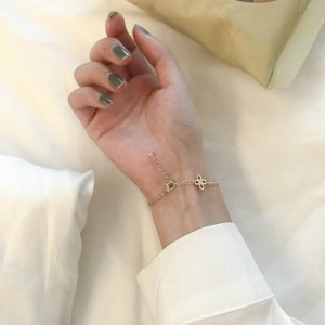 Star Moon Pearl Armbånd