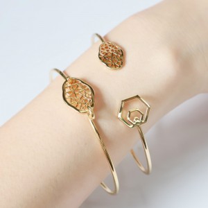 Begonia Flower Open Armbånd