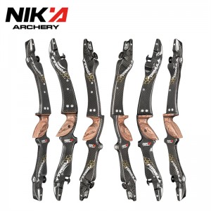 221009 ET-9 25INCHES ILF RISER RECURVE BOW til bueskydning