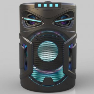 FB-PS8000 Bluetooth Party Speaker med LED-belysning