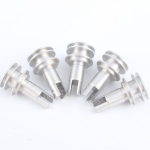 Rustfrit stål Ikke-standard bearbejdning Hardware bearbejdning delenc drejebænk bearbejdning præcision pneumatiske komponenter