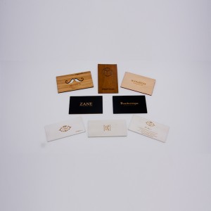 Wooden Business Card.