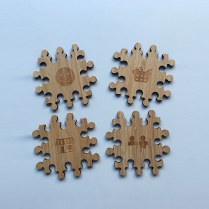 Træ puslespil