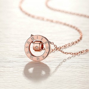 Dennye lille smukke talje halskæde