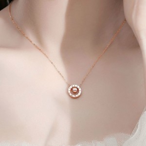 Dennye lille smukke talje halskæde