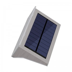 5 Watts Motion Sensor Garden Light IP44 Solar LED Udendørs væglampe