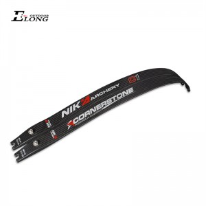 270085 C1 Nika Bueskydning Kulfiber Recurve Bow Limb til Bueskydning Sport Target Shooting