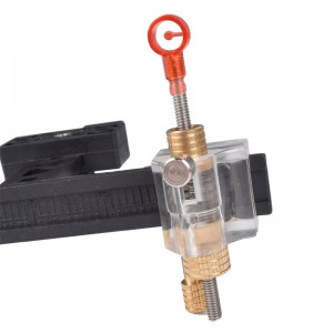 Nika Bueskydning 260004 Målsyn Justerbar Bueskydning Bow Sight for Recurve Bow
