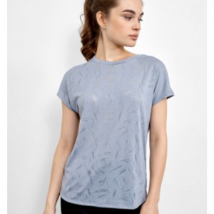 Sports Jersey T-shirt af en lige silhuet