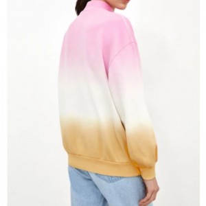 Tie-Dye Strikket Pullover