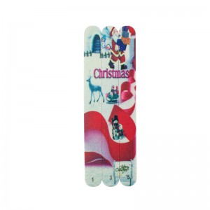 ლ Mønster poleringneglefil ლ