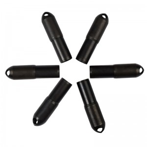 Nika Bueskydning 15B006 132GRAIN Carbon Arrow Broadhead for Bueskydning Recurve Bow Shooting