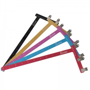 46BS02 Bow Square Bowstring Nock Points L Form Liney Bow for Recurve Bow Takedown Bow