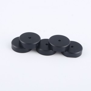 Custom OEM Extrusion Cutting Round Flat EPDM Gummipakning