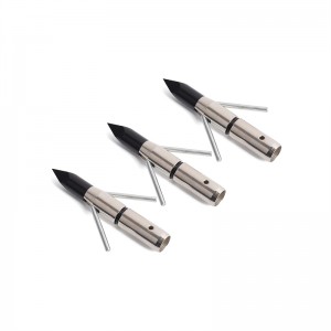 Nika Bueskydning 15BFP1 325GRAIN Bowfishing Head Bueskydning Crossbow Bolt Fiskerjagt