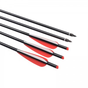 Elong Outdoor 114470 18inch Aluminum Bolt Archery Crossbow Bolts Outdoor Shooting