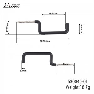 530040-01 Pothook til bue bøjle på træ i udendørs shoting