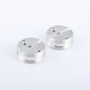 Aluminiumslegering skrue skrue møtrik mekanisk skære præcision hardware behandling