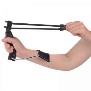 Elong Outdoor 3100G8-03 Professional Slingshot Set, Outdoor Hunting Sling Shot With High Velocity Catapult for Adult and Kids