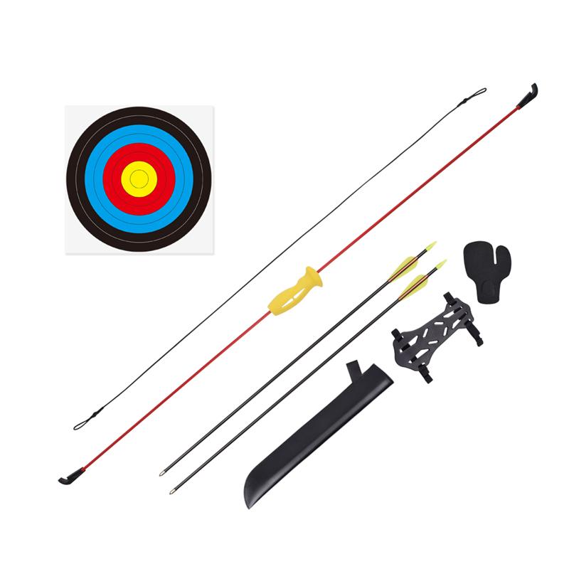 210029 Nika Archery 36,5 tommer 10 kg bueskydning af ungdomsbue for udendørs&indoor målskydning