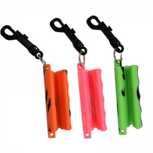 43AP01-BK Bueskydning Arrow Puller Griber Target Remover Gummi med Bælte Clip