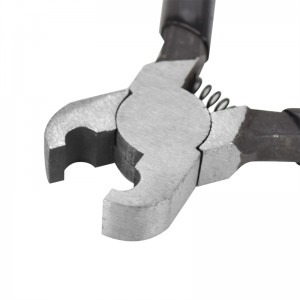 280023 Bueskydning Kobber Buckle Tænger D Loop Tænger Forbindelse Bow String Kobber Nock Point Clamp Tongs