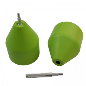 157944 SAFTY PU Arrowhead Soft Svamp Pil Heads til Bueskydning Kampspil CS Shooting