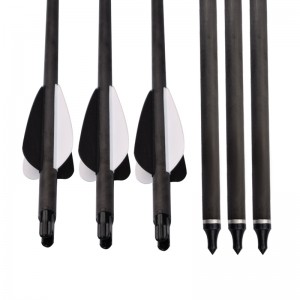 Elong Outdoor 110015-TAC ID7.62MM Carbon Fiber Arrow Bueskydning Skydespraksis