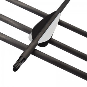 Elong Outdoor 110015-TAC ID7.62MM Carbon Fiber Arrow Bueskydning Skydespraksis