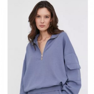 Elastisk glat jersey sportsdragt