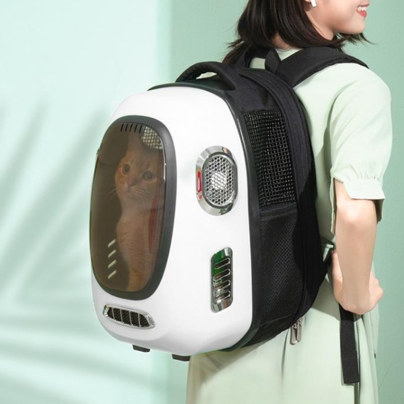 Stor Space Smart Cat Backpack Support Power Bank