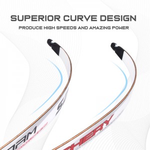 Nika Bueskydning 270068 Nika S2 Bueskydning Recurve Limb for Recurve Bow Buesky Set