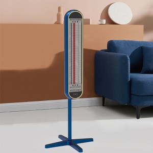 Carbon fiber langt infrarød varmeapparat