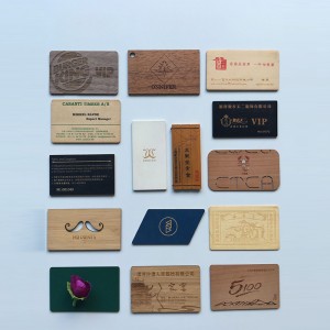 Træ smart card.