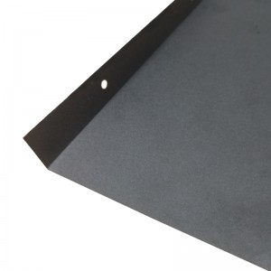 Sort PC Isolationsark, Flammehæmmende isoleringsark til det øverste låg,nem at folde batteriisoleringsark