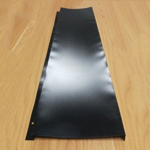 QH0101 Side PE Isoleringsark PE-pakning flammehæmmende isoleringsark kan behandles og dø-cut