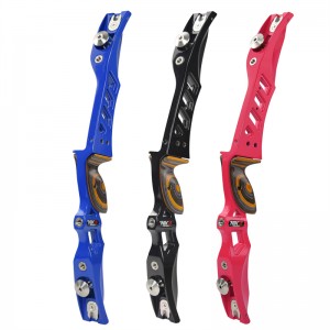Nika bueskydning 220011 21inch ILF LH Recurve Bow Riser for bueskydige teenagere udendørs sportsskydning