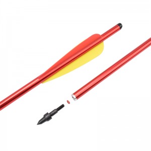 Elong Outdoor 116058 OD8.8mm 16inch Aluminum Bolt Archery Crossbow Hunting Sport